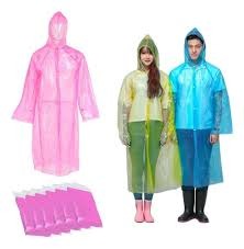 Miniatura 3 de Carpa Impermeable Delgada Transparente